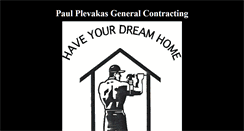 Desktop Screenshot of paulplevakas.com